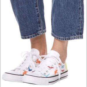RARE Mara Hoffman x Chuck Taylor Converse Low Tops